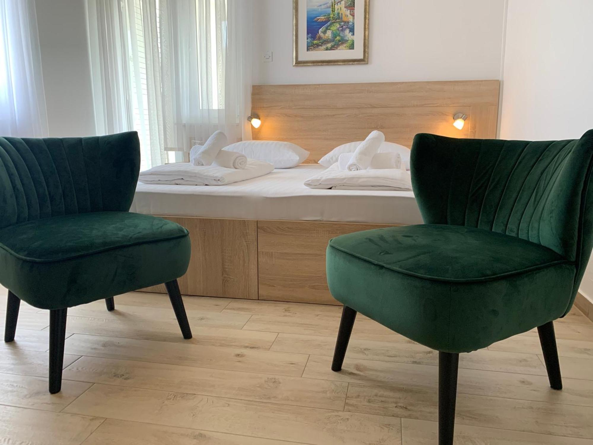 Rooms & Pansion Odmor Rovanjska Kamer foto