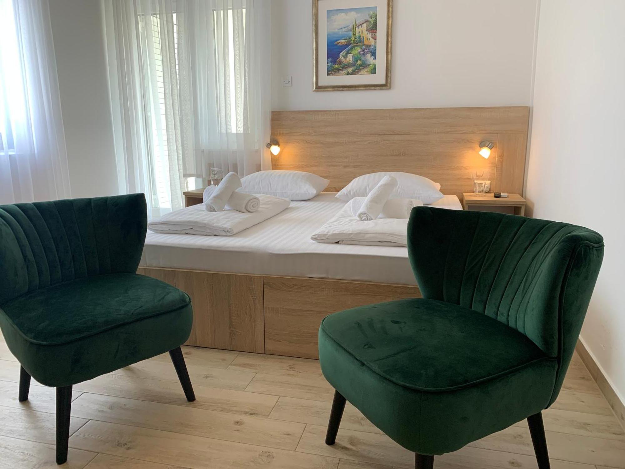 Rooms & Pansion Odmor Rovanjska Kamer foto