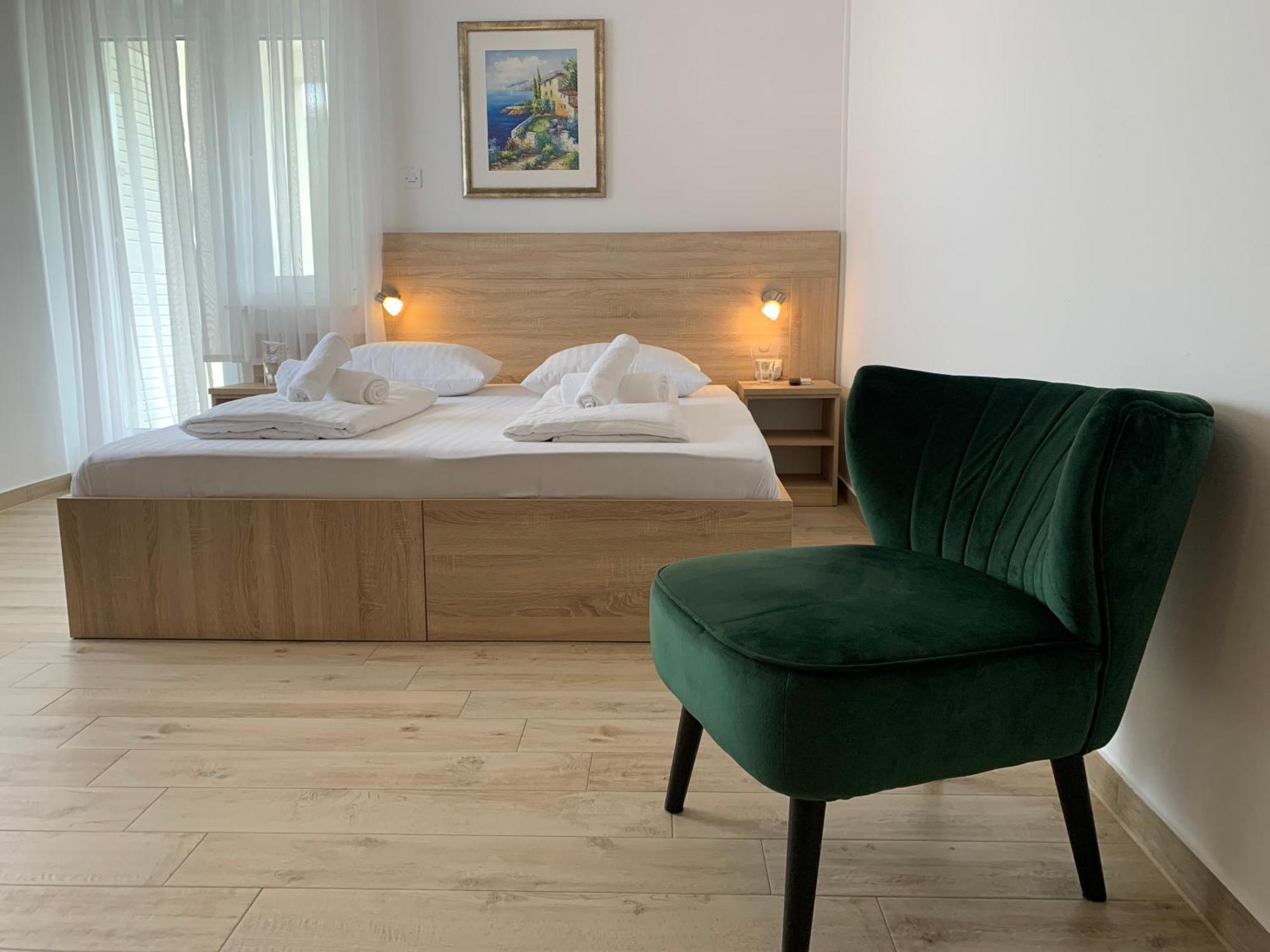 Rooms & Pansion Odmor Rovanjska Kamer foto